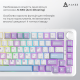 Ajazz AK820MAX-WM-PWB
