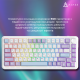 Ajazz AK820MAX-WM-PWB