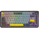 Клавиатура Ajazz AK820 Max Plus Black Grey Yellow (AK820MAX-DD-BGY)