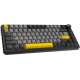 Ajazz AK820 Max Plus Black Grey Yellow (AK820MAX-DD-BGY)