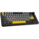 Клавиатура Ajazz AK820 Max Plus Black Grey Yellow (AK820MAX-DD-BGY)