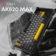 Клавиатура Ajazz AK820 Max Plus Black Grey Yellow (AK820MAX-DD-BGY)