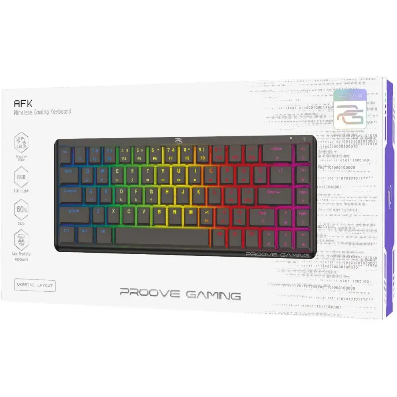 Клавиатура Proove AFK Black (WKAFK1022001)