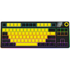Lorgar KBP70TKLW Toxic Purple ENG WL/RT/USB Black/Yellow (LRG-KBP70TKLW-YL-US)