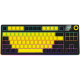 Lorgar KBP70TKLW Toxic Purple ENG WL/RT/USB Black/Yellow (LRG-KBP70TKLW-YL-US)