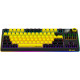 Lorgar KBP70TKLW Toxic Purple ENG WL/RT/USB Black/Yellow (LRG-KBP70TKLW-YL-US)