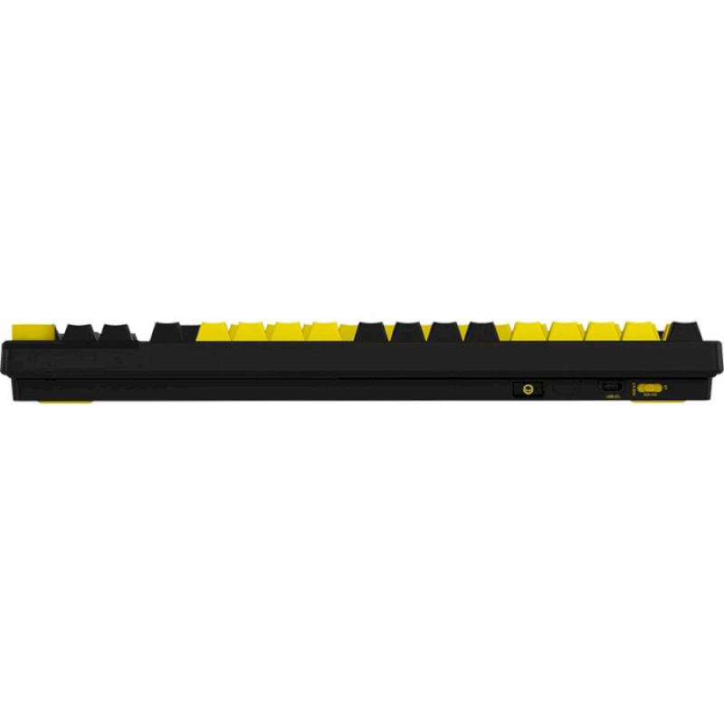Lorgar KBP70TKLW Toxic Purple ENG WL/RT/USB Black/Yellow (LRG-KBP70TKLW-YL-US)
