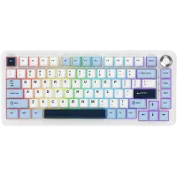 Клавиатура Ajazz AK820MAX-DD-BWD