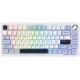 Клавиатура Ajazz AK820MAX-DD-BWD