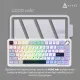 Клавиатура Ajazz AK820MAX-DD-BWD