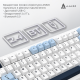 Ajazz AK820MAX-DD-BWD