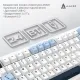 Клавиатура Ajazz AK820MAX-DD-BWD