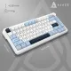 Клавиатура Ajazz AK820MAX-DD-BWD