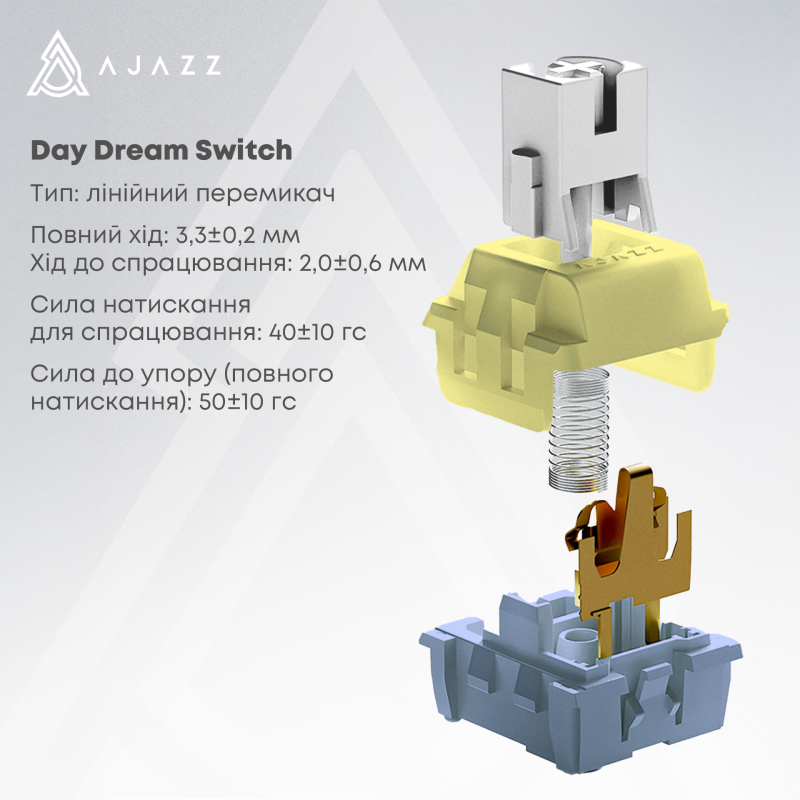 Ajazz AK820MAX-DD-BWD