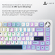 Ajazz AK820MAX-DD-BWD