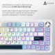 Клавиатура Ajazz AK820MAX-DD-BWD
