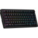 Клавіатура HyperX Alloy Rise 75 Black (91Y91AA)