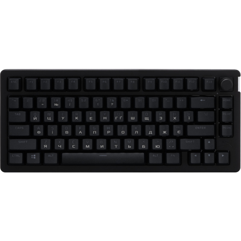 Клавіатура HyperX Alloy Rise 75 Black (91Y91AA)
