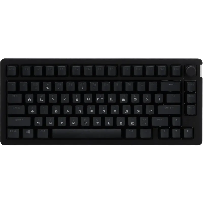 Клавіатура HyperX Alloy Rise 75 Black (91Y91AA)
