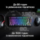 Клавіатура HyperX Alloy Rise 75 Black (91Y91AA)