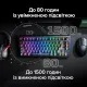 Клавіатура HyperX Alloy Rise 75 Black (91Y91AA)