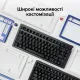 Клавіатура HyperX Alloy Rise 75 Black (91Y91AA)