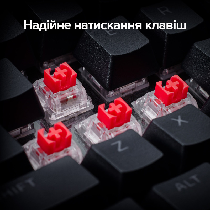 Клавіатура HyperX Alloy Rise 75 Black (91Y91AA)