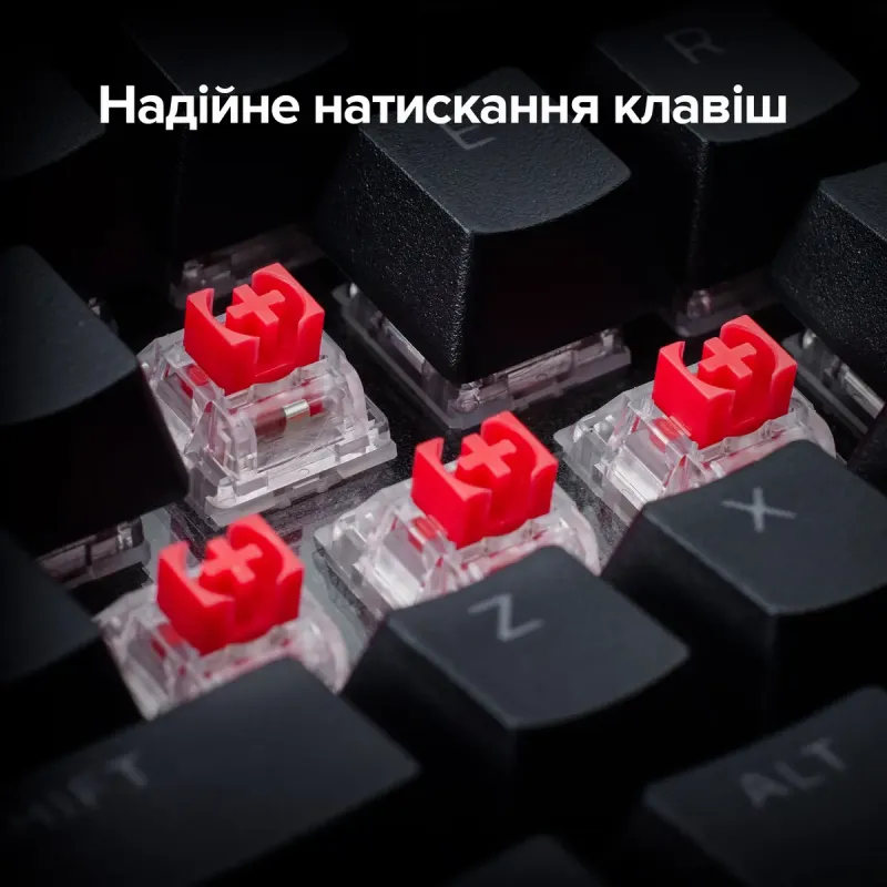 Клавіатура HyperX Alloy Rise 75 Black (91Y91AA)
