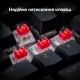 Клавіатура HyperX Alloy Rise 75 Black (91Y91AA)