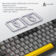 Ajazz AK820MAX-WM-BGY