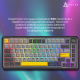 Ajazz AK820MAX-WM-BGY