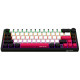 Lorgar KBP70MW Black-Red (LRG-KBP70MW-BK-US)