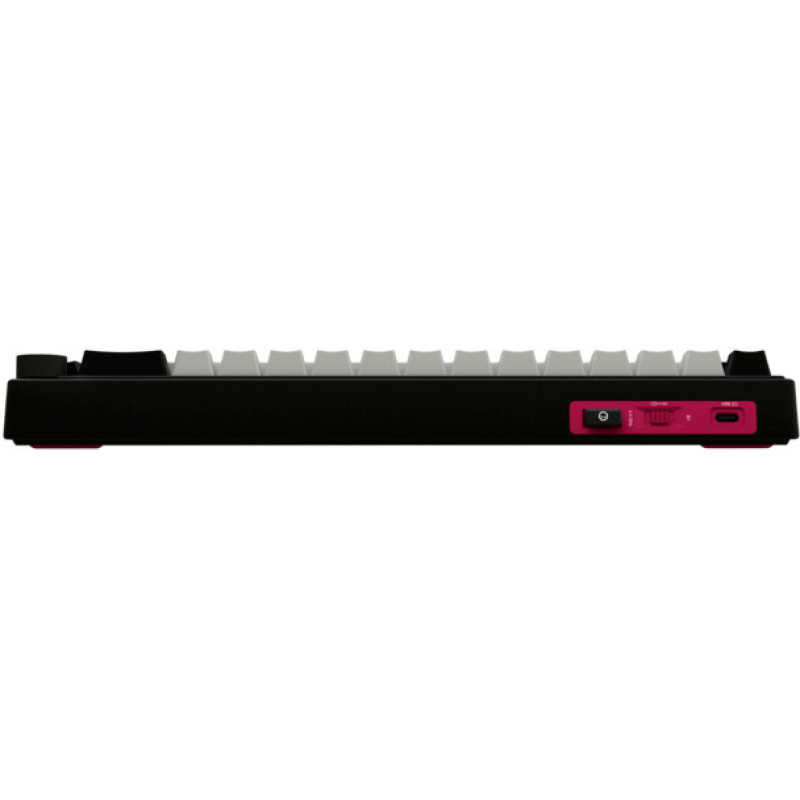 Lorgar KBP70MW Black-Red (LRG-KBP70MW-BK-US)