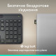 Клавиатура Logitech Slim Solar+ for Business Wireless/Bluetooth Graphite (920-013779)