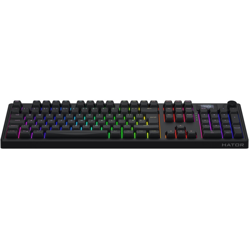 Клавіатура HATOR Skyfall 100 PRO Black (HTK4101EU)