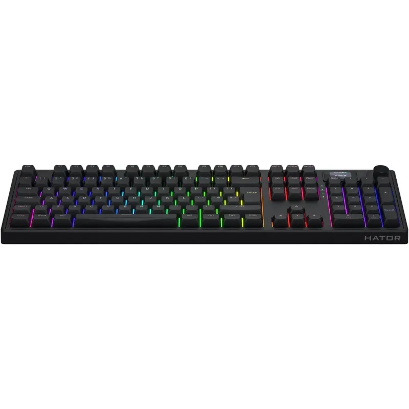 Клавіатура HATOR Skyfall 100 PRO Black (HTK4101EU)