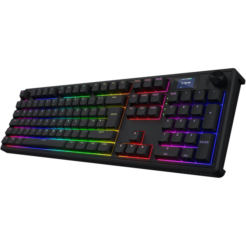 Клавіатура HATOR Skyfall 100 PRO Black (HTK4101EU)