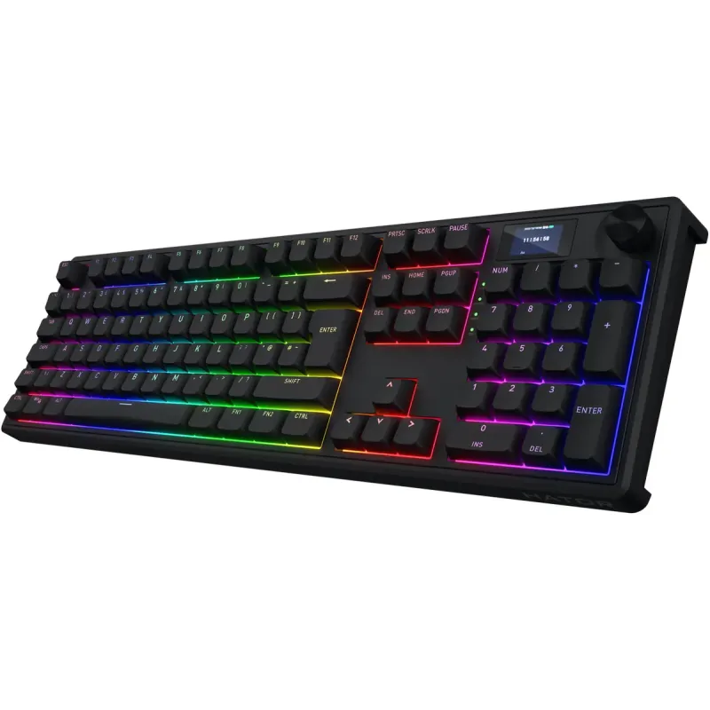 Клавіатура HATOR Skyfall 100 PRO Black (HTK4101EU)