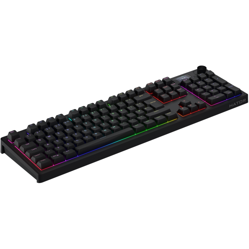 Клавіатура HATOR Skyfall 100 PRO Black (HTK4101EU)