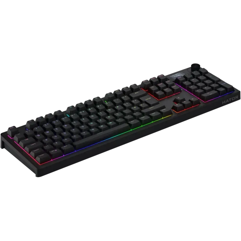 Клавіатура HATOR Skyfall 100 PRO Black (HTK4101EU)