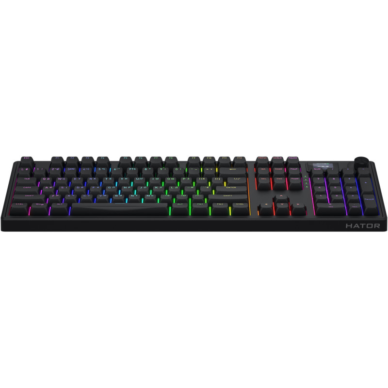 Клавіатура HATOR Skyfall 100 PRO Black (HTK4101UA)