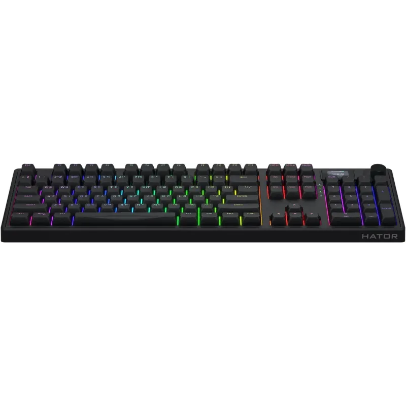 Клавіатура HATOR Skyfall 100 PRO Black (HTK4101UA)