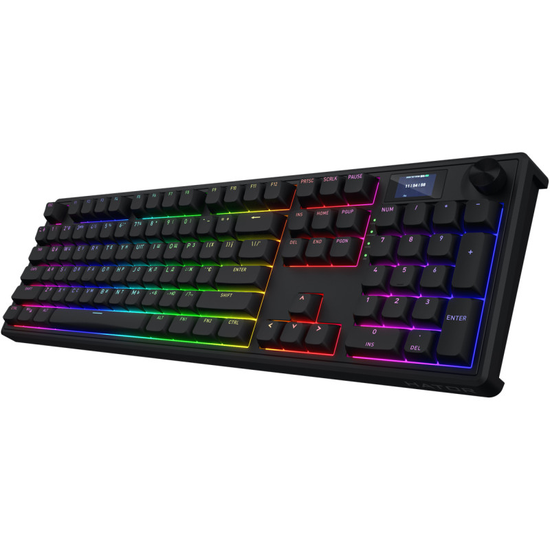 Клавіатура HATOR Skyfall 100 PRO Black (HTK4101UA)
