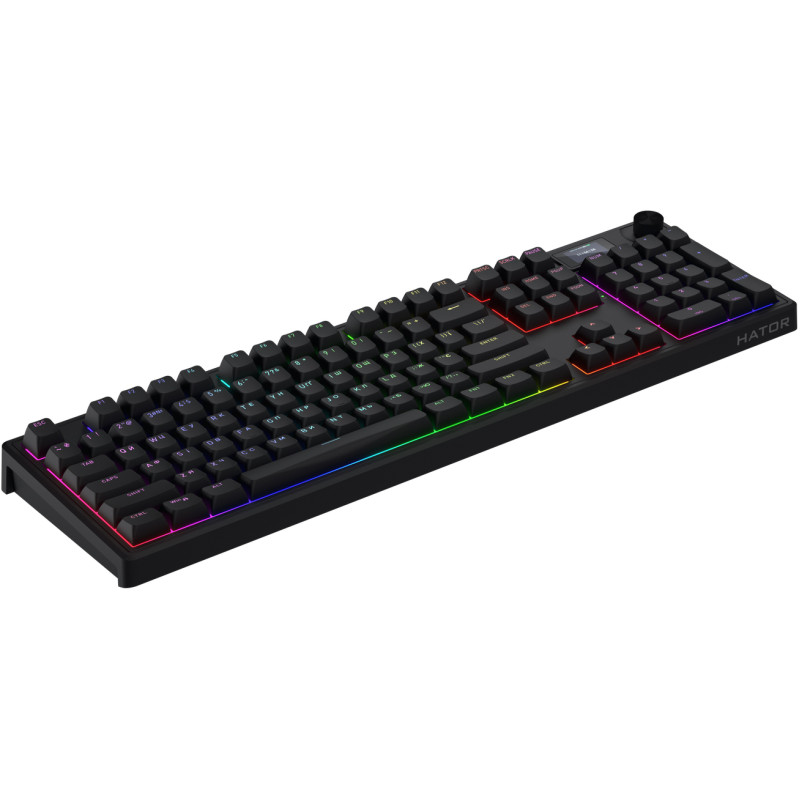 Клавіатура HATOR Skyfall 100 PRO Black (HTK4101UA)