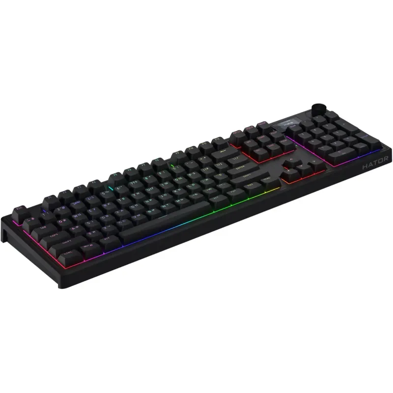 Клавіатура HATOR Skyfall 100 PRO Black (HTK4101UA)