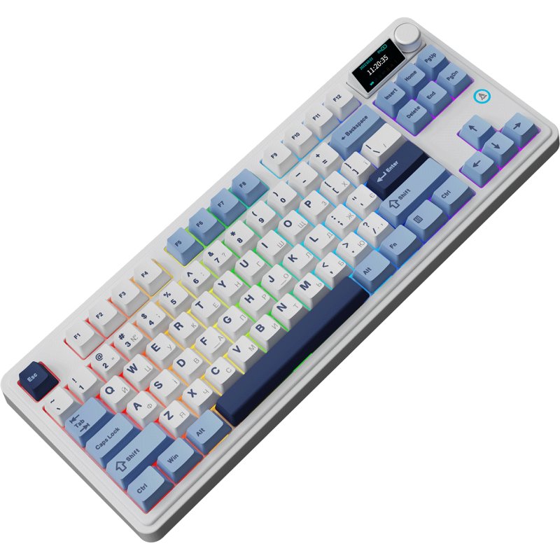 Ajazz AK870-MU-BWD