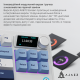 Ajazz AK870-MU-BWD