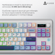 Ajazz AK870-MU-BWD