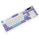 Клавіатура Ajazz AK980 V2 Maillard switches Purple White Blue (AK980-V2-M-PWB)