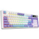 Клавіатура Ajazz AK980 V2 Maillard switches Purple White Blue (AK980-V2-M-PWB)